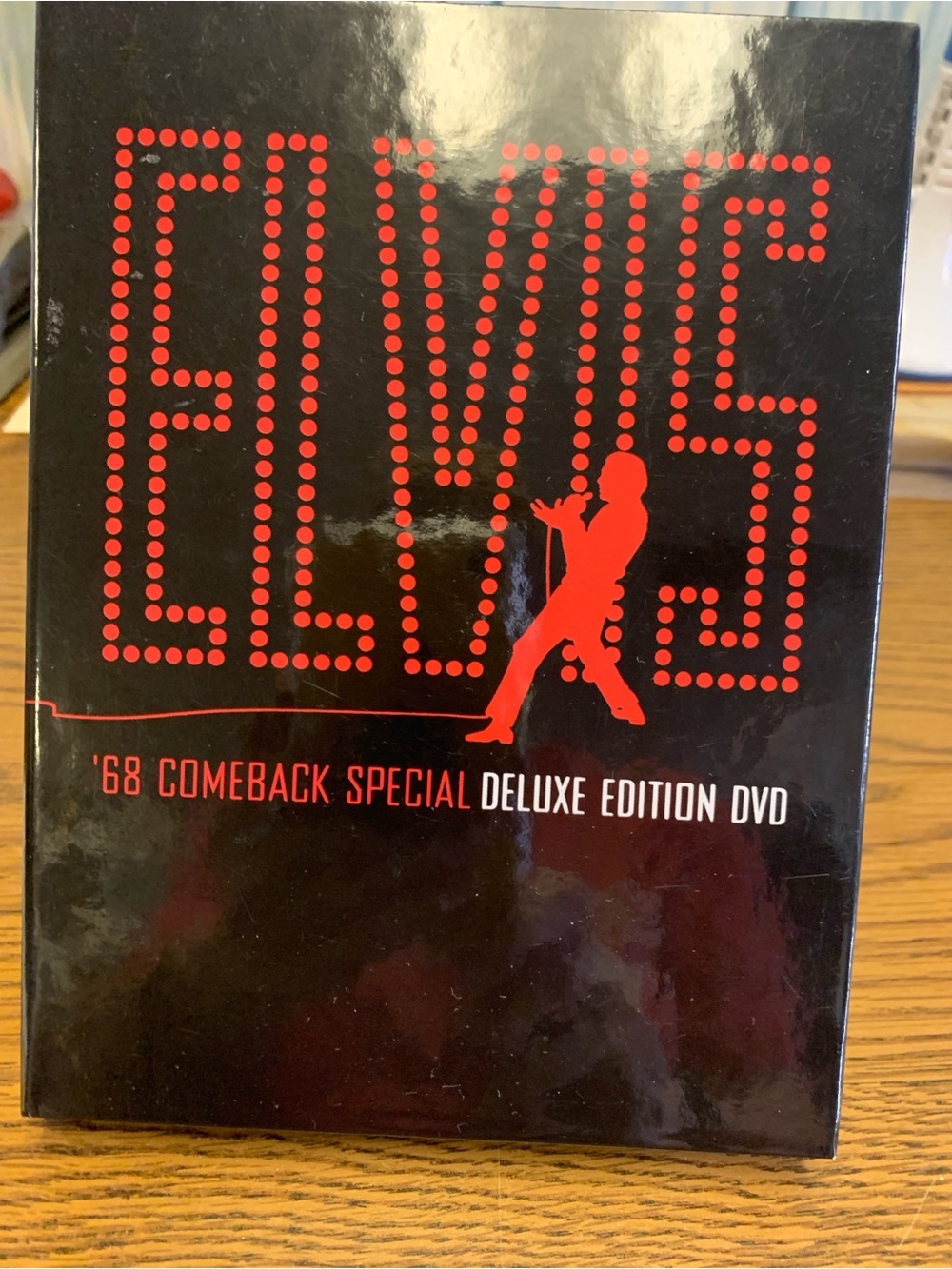 PELVIS '68 Comeback Special Deluxe Edition DVD - Black & Red Graphics